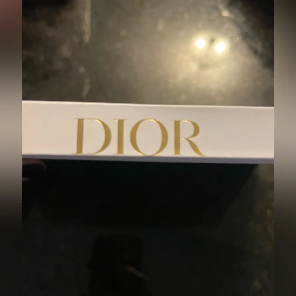 NEW in Bag Christian Dior Decorative Lined VIP Notebook with Green CD Ba… - Picture 8 of 8